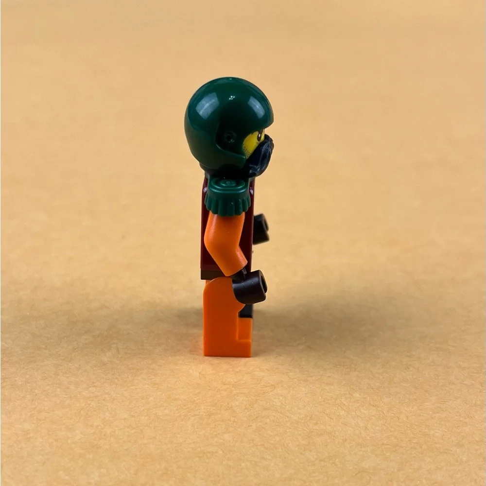LEGO Ninjago Pirate Minifigure Flintelocke njo197 Skybound 2" - Picture 4 of 6